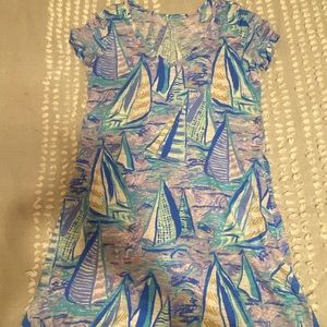Lilly Pulitzer Jessica Dress Aboat Time